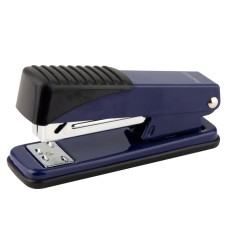 Степлер «Exakt-2» металевий синій до 25 аркушів під скобу № 24/6, ТМ Axent