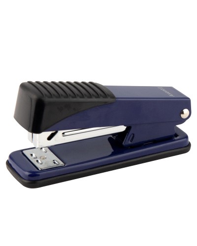 Степлер «Exakt-2» металевий синій до 25 аркушів під скобу № 24/6, ТМ Axent