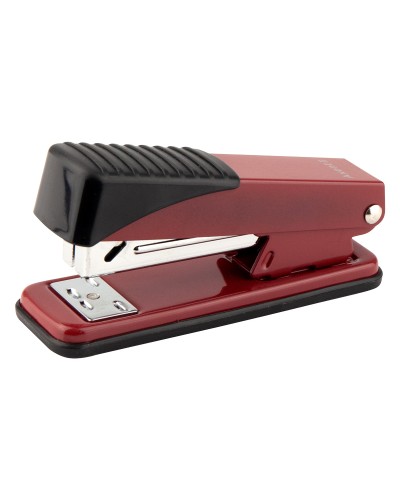 Степлер «Exakt-2» металевий до 25 аркушів під скобу № 24/6, червоний, ТМ Axent