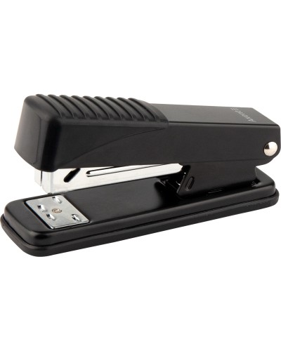 Степлер «Exakt-2» металевий до 25 аркушів під скоба № 24/6, чорний, ТМ Axent