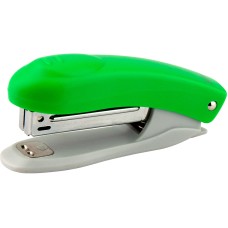 Степлер «Welle-2» пластиковий до 12 аркушів салатовий під скобу № 10, ТМ Axent