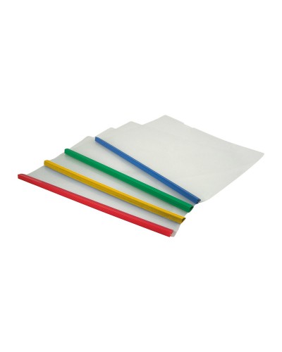 Папка-швидкозшивач з планкою А4 10 мм, в асортименті, ТМ Axent