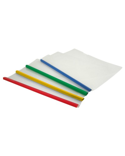 Папка-швидкозшивач з планкою А4 6 мм, в асортименті, ТМ Axent