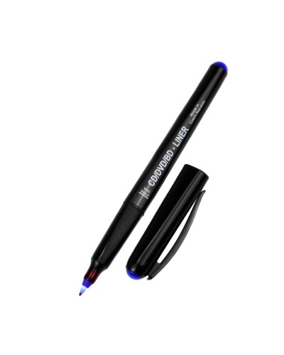 Маркер CD-Liner «Ergoline», 0,6 мм, синій