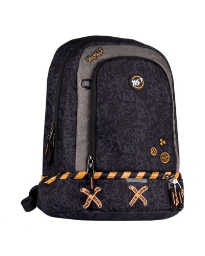 Рюкзак «Street style», чорний, TS-79, 41х29х17 см, ТМ YES