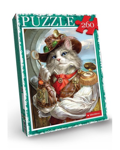 Пазли на 260 елементів, ТМ Данко Тойс