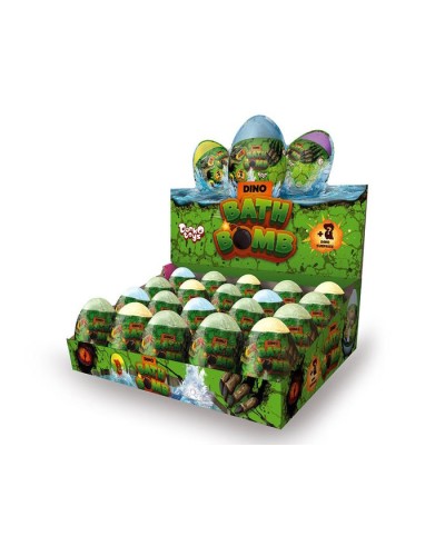 Креативна творчість «Bath Bomb Dino» 9х6х6 см, ТМ Данко Тойс
