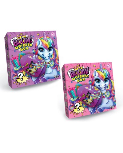 Креативна творчість «Boom! Unicorn Box», у коробці 18,5х18,5х9 см, ТМ Данко Тойс