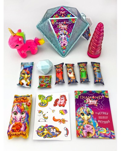 Креативна творчість «Diamond Pony», у коробці 17х20х19 см, ТМ Данко Тойс