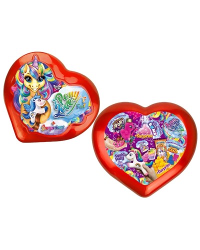 Креативна творчість «Pony Love», у коробці 20х18х10 см, ТМ Данко Тойс