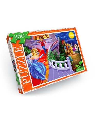 Пазли на 260 елементів, ТМ Данко Тойс