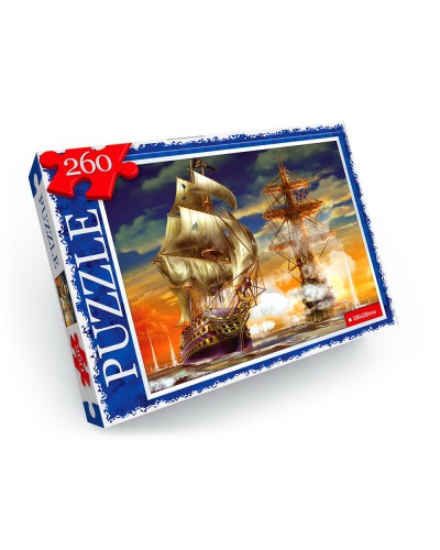 Пазли на 260 елементів, ТМ Данко Тойс