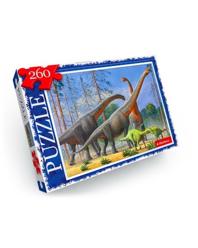 Пазли на 260 елементів, ТМ Данко Тойс