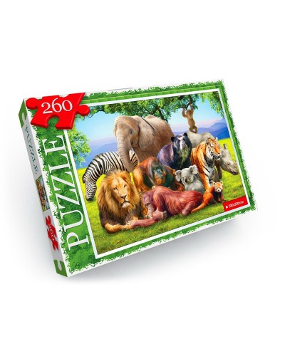 Пазли на 260 елементів, ТМ Данко Тойс