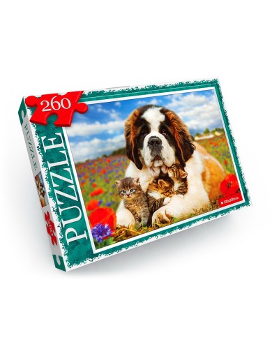 Пазли на 260 елементів, ТМ Данко Тойс