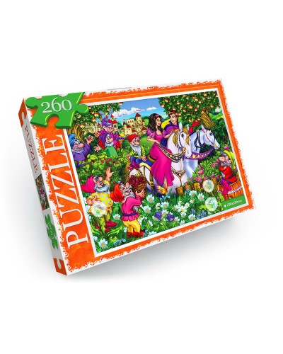 Пазли на 260 елементів, ТМ Данко Тойс