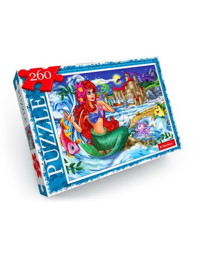 Пазли на 260 елементів, ТМ Данко Тойс