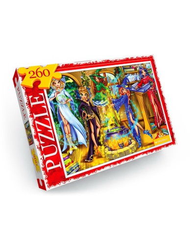 Пазли на 260 елементів, ТМ Данко Тойс