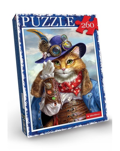 Пазли на 260 елементів, ТМ Данко Тойс