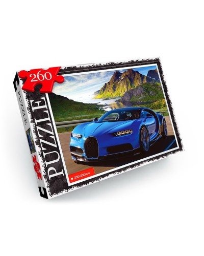 Пазли на 260 елементів, ТМ Данко Тойс