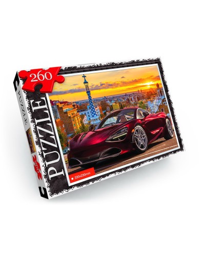 Пазли на 260 елементів, ТМ Данко Тойс