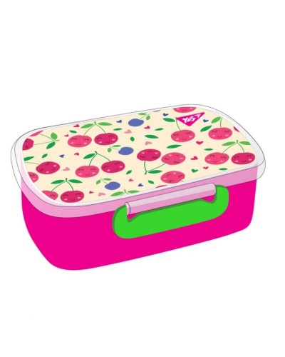 Ланчбокс «Cherry» 750 мл, ТМ YES