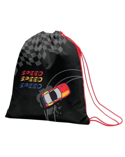 Сумка для взуття «MAXDRIFT» чорна, ТМ 1 Вересня, SB - 10