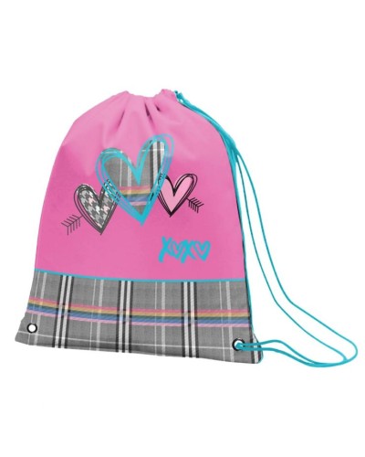 Сумка для взуття «Love» сіра, ТМ YES, SB - 10