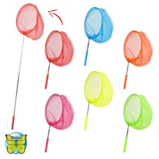 Сачок для метеликів 85 см, телескоп, в асортименті