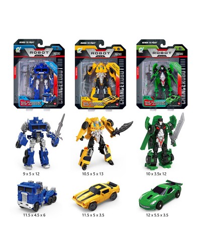 Трансформер, в асортименті, на планшеті