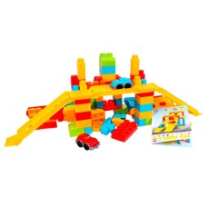 Конструктор на 90 деталей у коробці 50х35х40,5 см, ТМ Технок