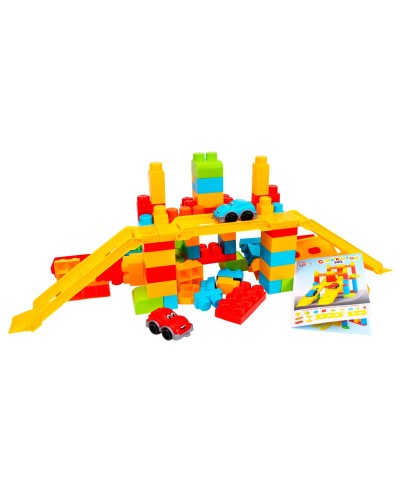 Конструктор на 90 деталей у коробці 50х35х40,5 см, ТМ Технок