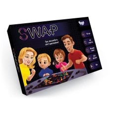 Гра настільна «Swap» розважальна, у коробці 37х25х4 см, ТМ Данко Тойс