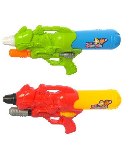 Іграшковий водний автомат 35 см, в асортименті, у пакеті 17х35х6,5 см