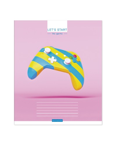 Зошит 24 арк., клітинка Brisk «Мій настрій» №2152