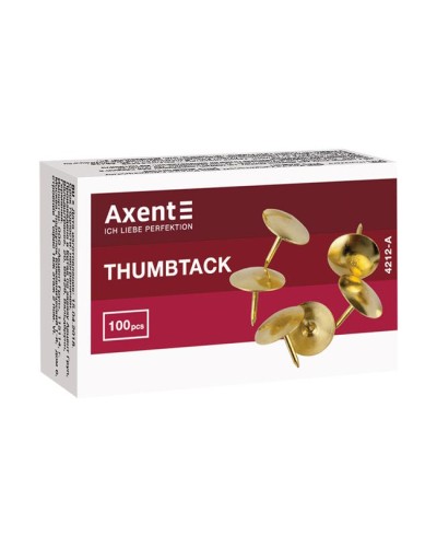 Кнопки, міднені, 100 шт., ТМ Axent