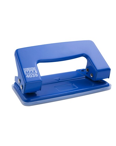 Діркопробивач до 10 аркушів металевий синій, ТМ JOBMAX