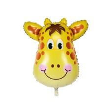 Кульки фольговані «Жираф» 64х45 см, ТМ Leader