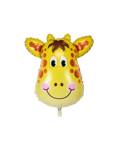 Кульки фольговані «Жираф» 64х45 см, ТМ Leader