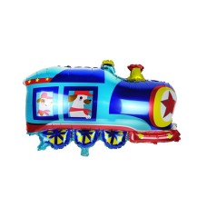 Кульки фольговані «Поїзд», 78х65 см