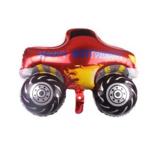 Кульки фольговані «Джип» 76х63 см, ТМ Leader