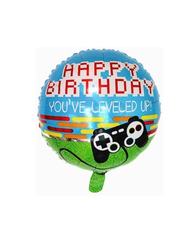 Кульки фольговані «Play station», 46 см, ТМ Leader