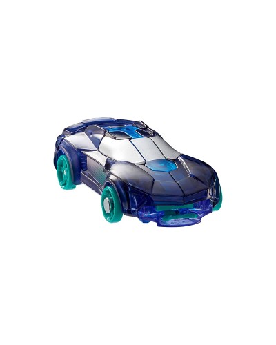 Трансформер-машина Screechers Wild! «Найтбайт» 4х8х2 см з 2 дисками, у коробці 23х17х15 см