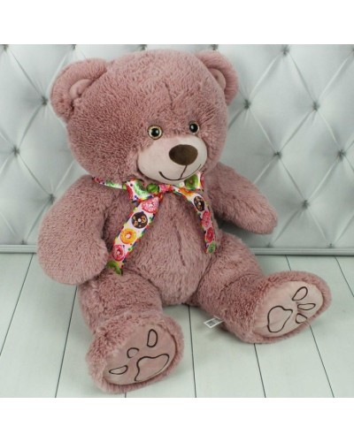 М`яка іграшка «Ведмедик Макс №2» 60 см, в асортименті, ПП Копиця