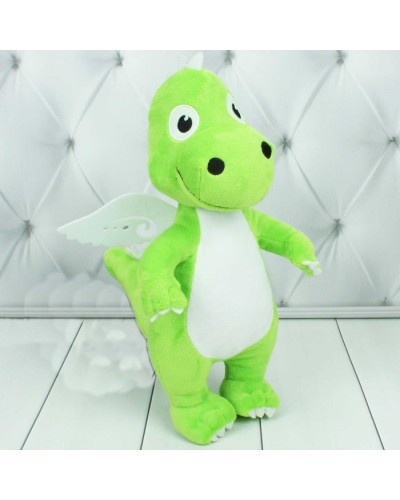 М`яка іграшка «Діно 1» 30 см, в асортименті, ПП Копиця