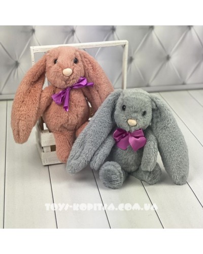 М`яка іграшка «Зайчик» 30 см, ПП Копиця