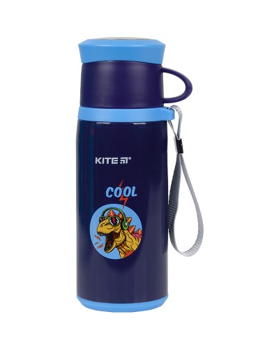 Термос «Cool », 350 мл, синій, TM Kite