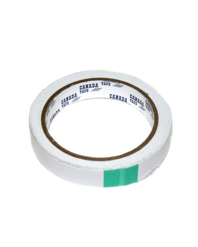 Стрічка-скотч двостороння на пінній основі 18 мм х 2 м, Canada