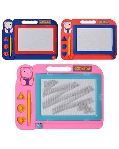 Дошка для малювання, в асортименті, у пакеті 27х19,5х1,5 см