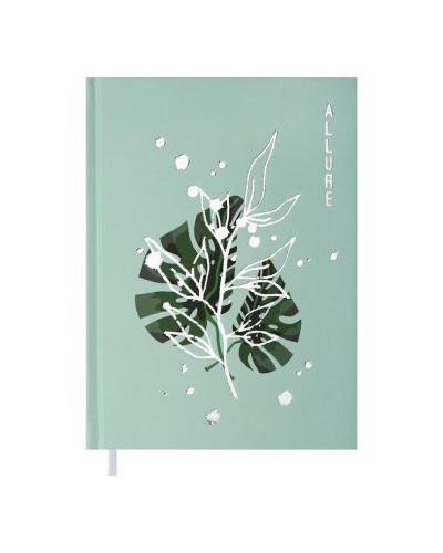 Щоденник недатований «SWEET» A5 на 288 сторінок м'ятний, ТМ Buromax